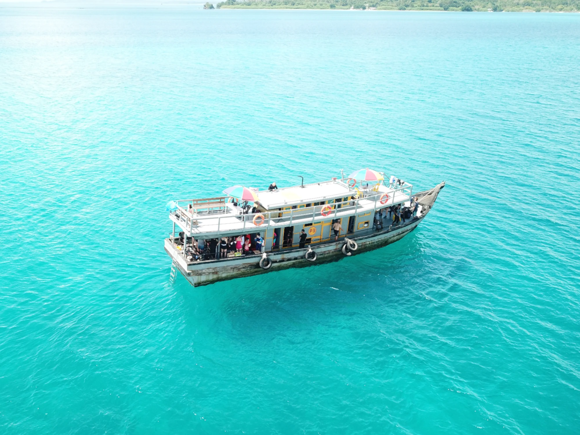 Eagle Bay Retrat Island trip