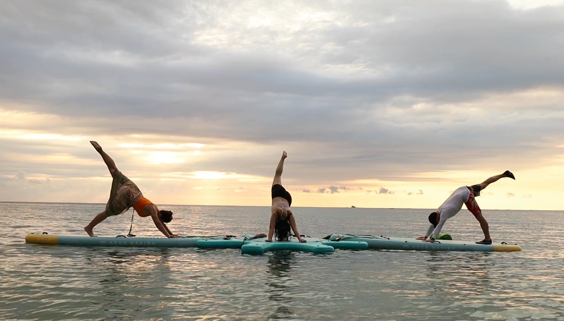 Floating Islands SUP Yoga