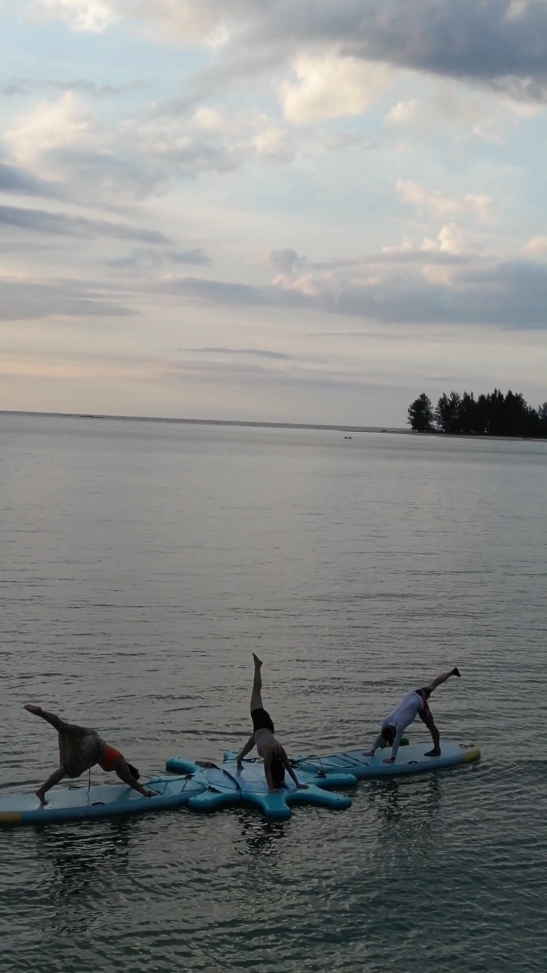 Floating Islands SUP Yoga