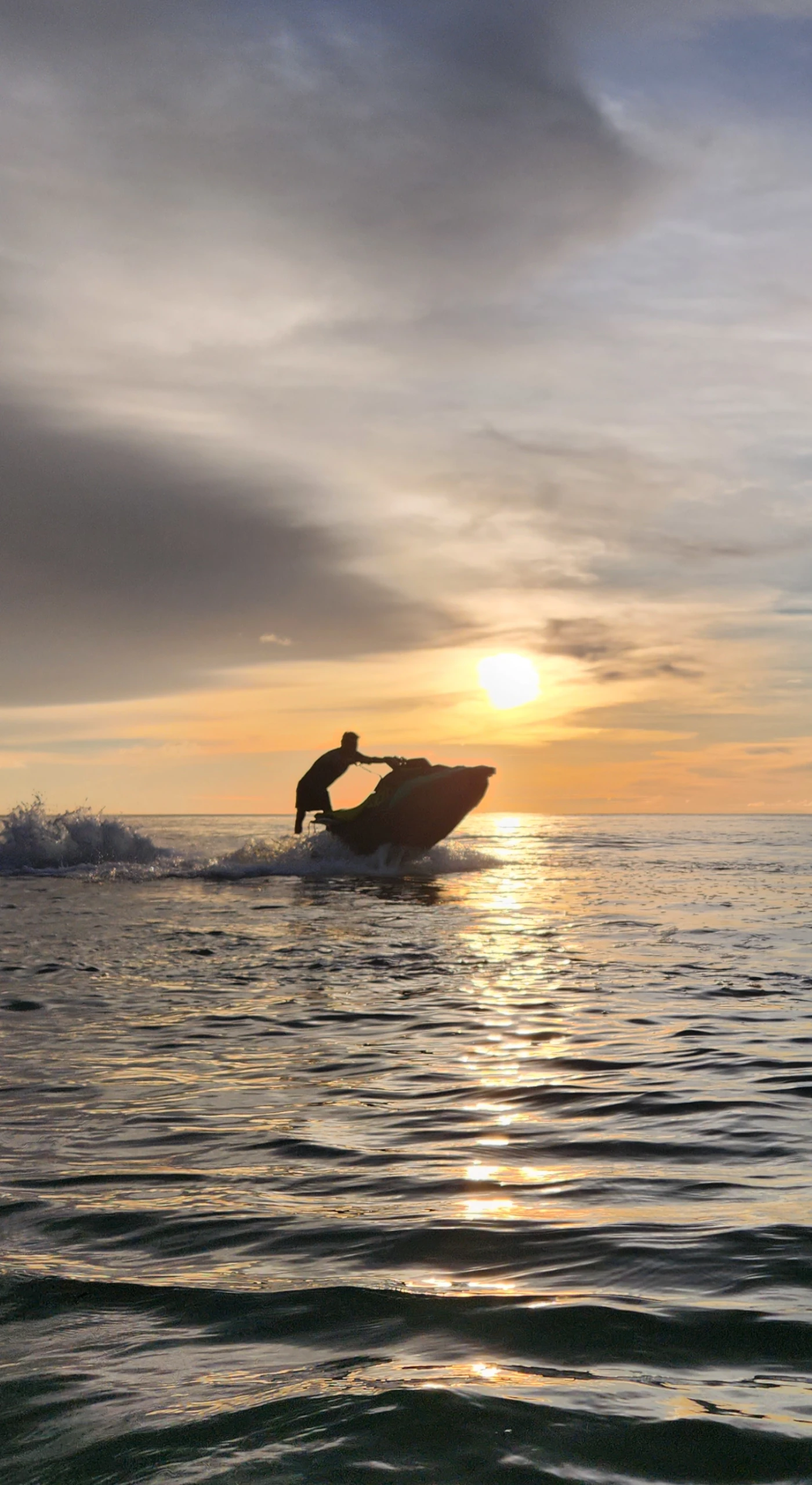 Jetski Sunset ride