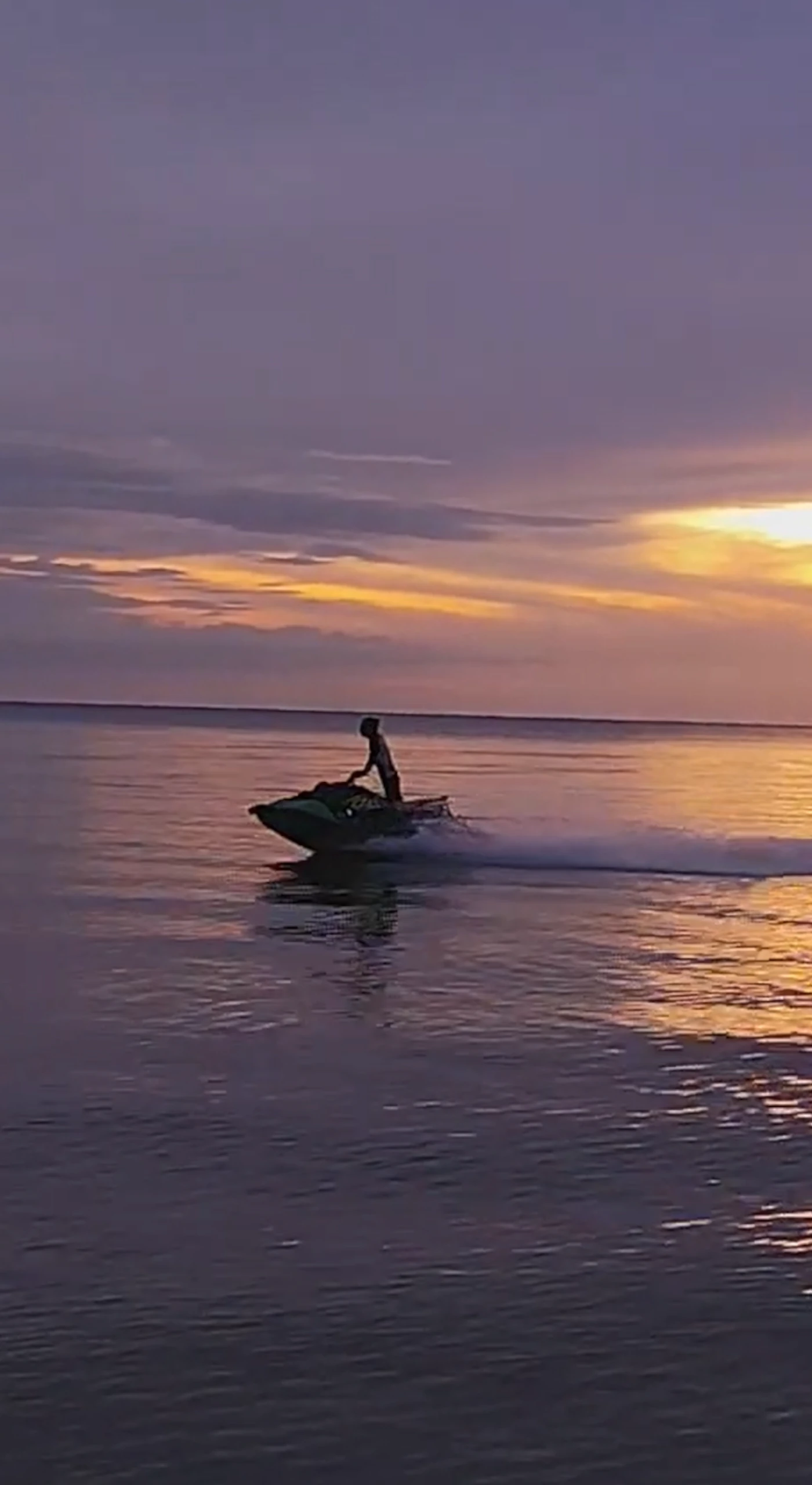 Jetski Sunset Ride