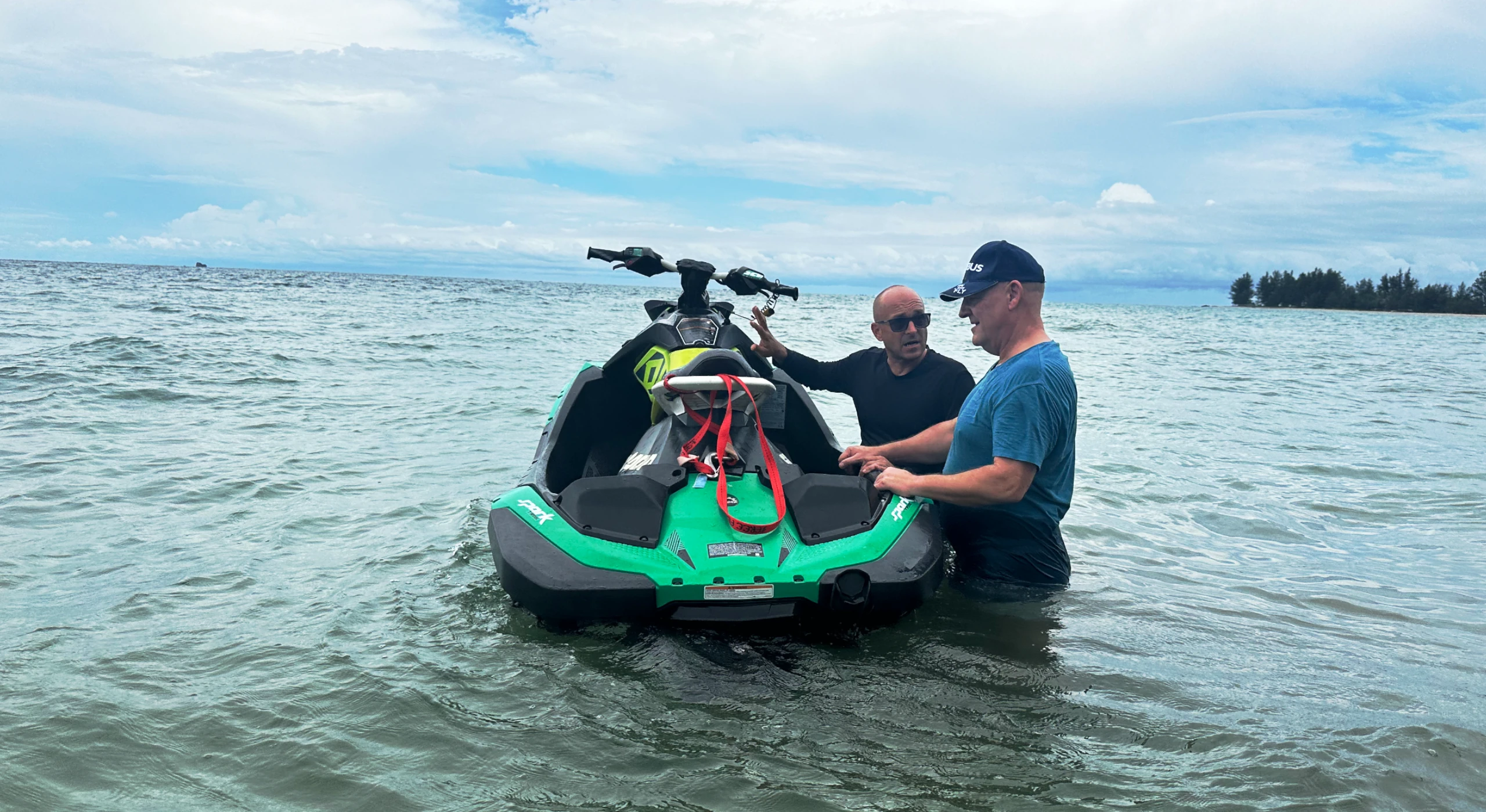 Jetski instructions man