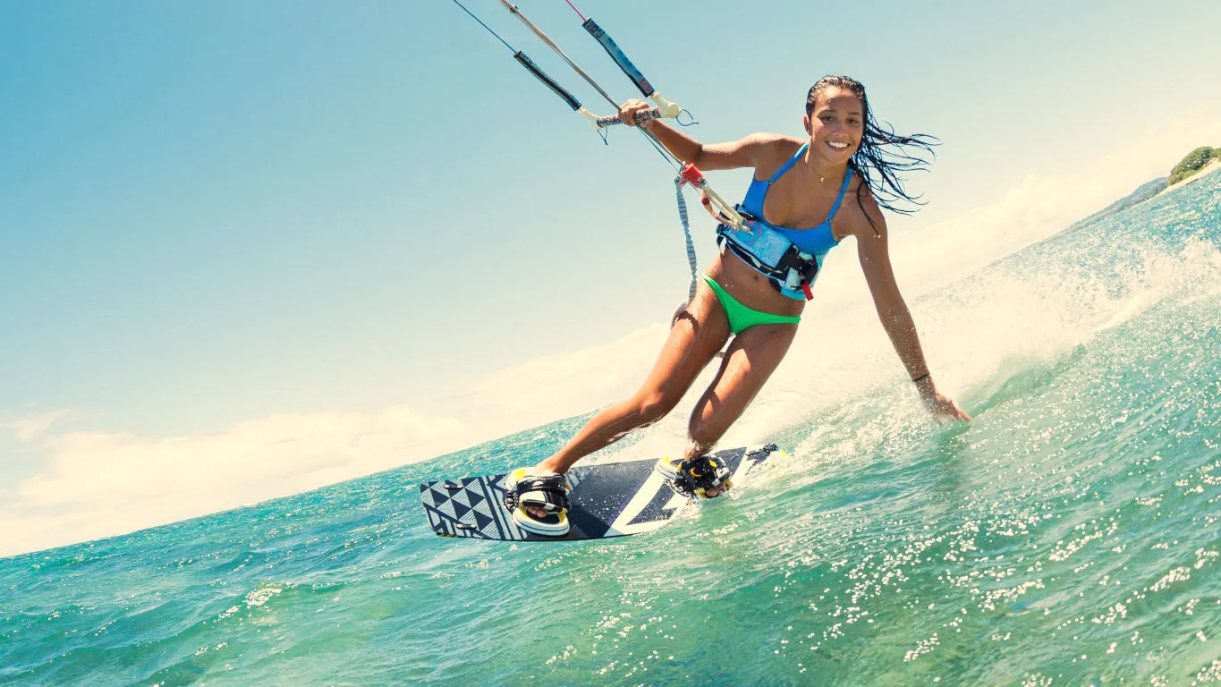 Eagle Bay Retrat Kite Surfing