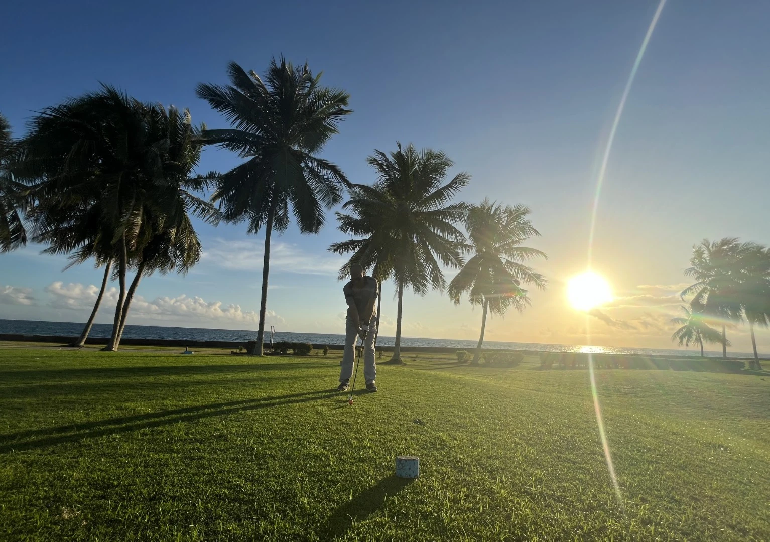 Eagle Bay Retreat Kudat Golf Course sunrise