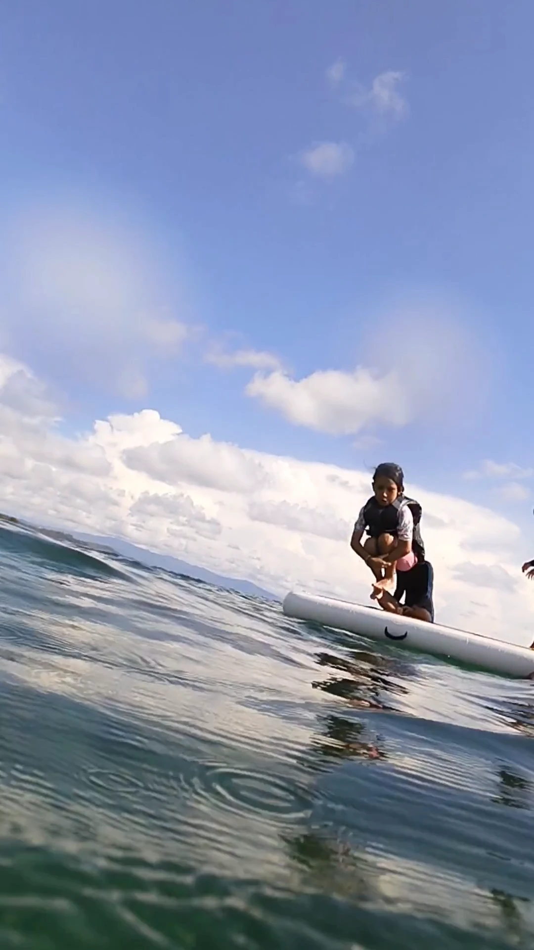 Eagle Bay Retreat Private Bay Snorkeling kids