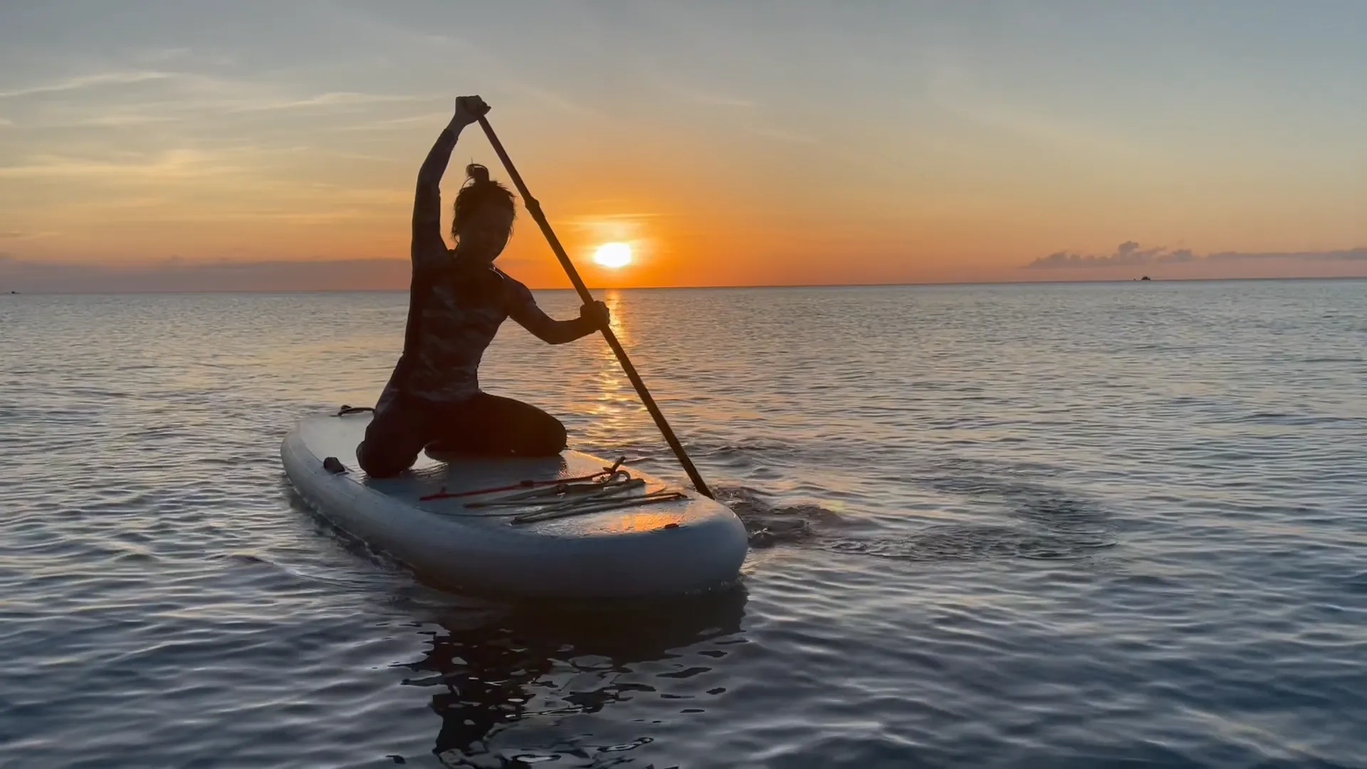 SUP Canu Paddleboard Sunset