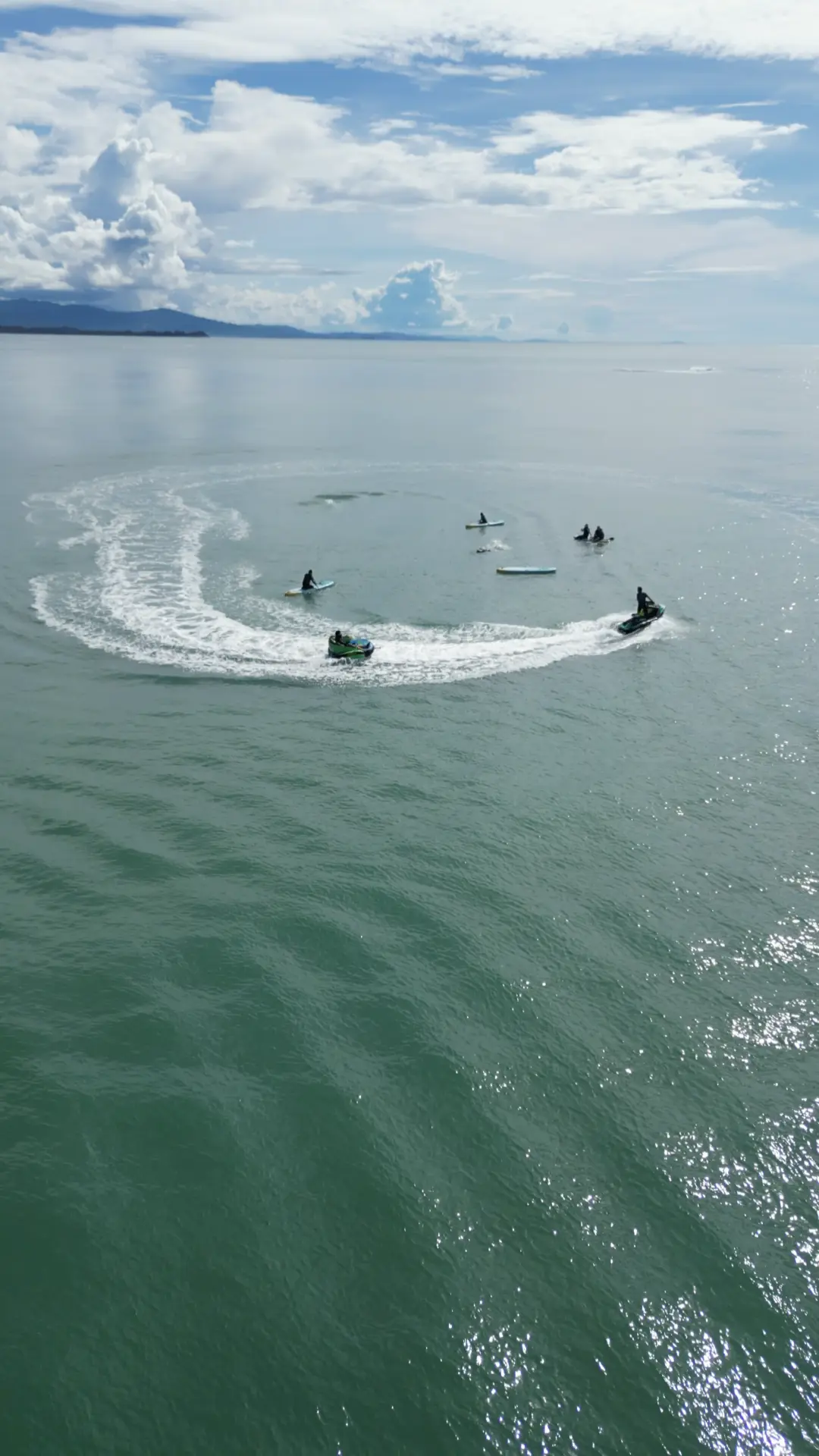 SUP Canu Paddleboard open water bay