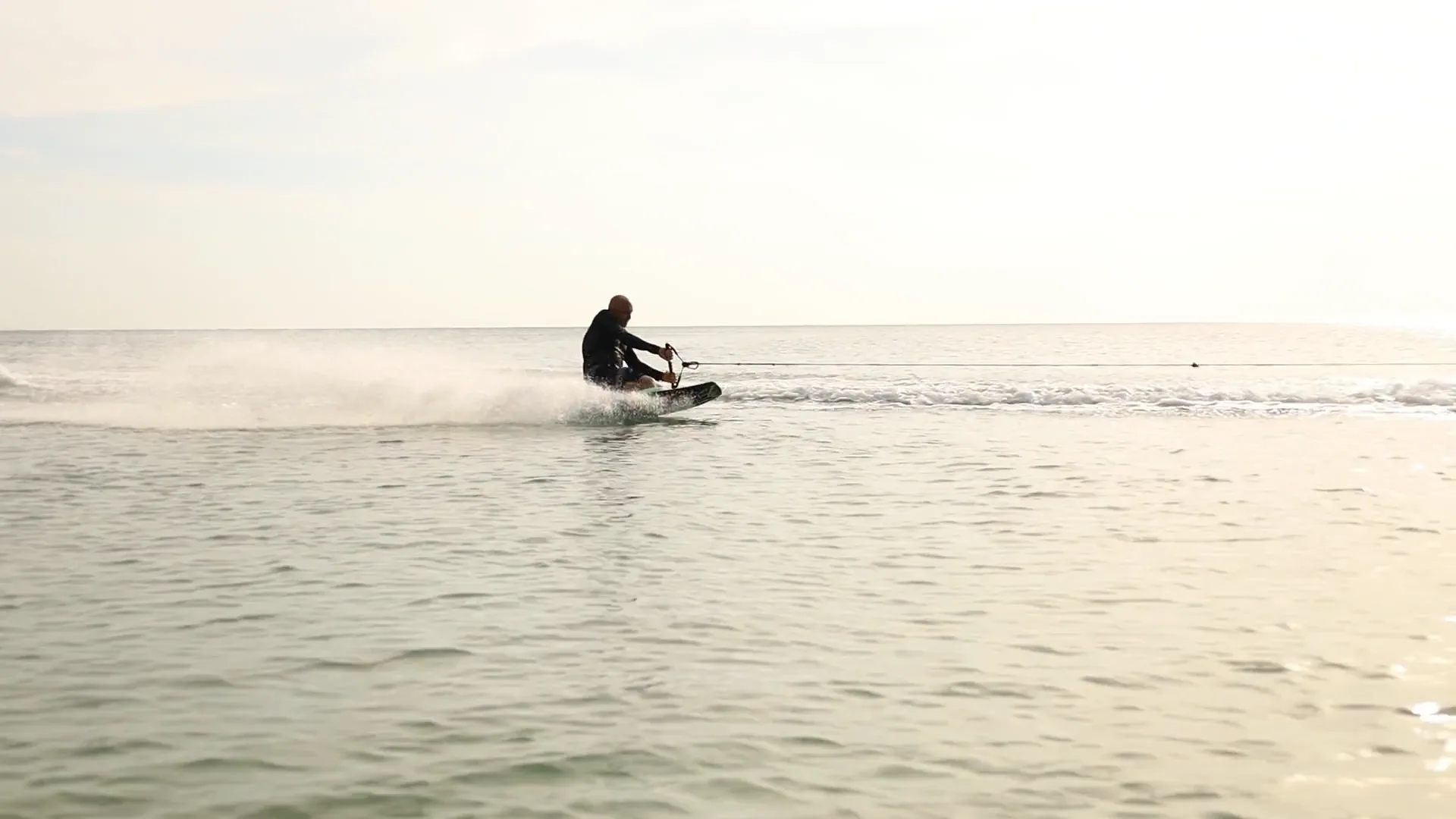 Eagle Bay Retrat Wake Board riding