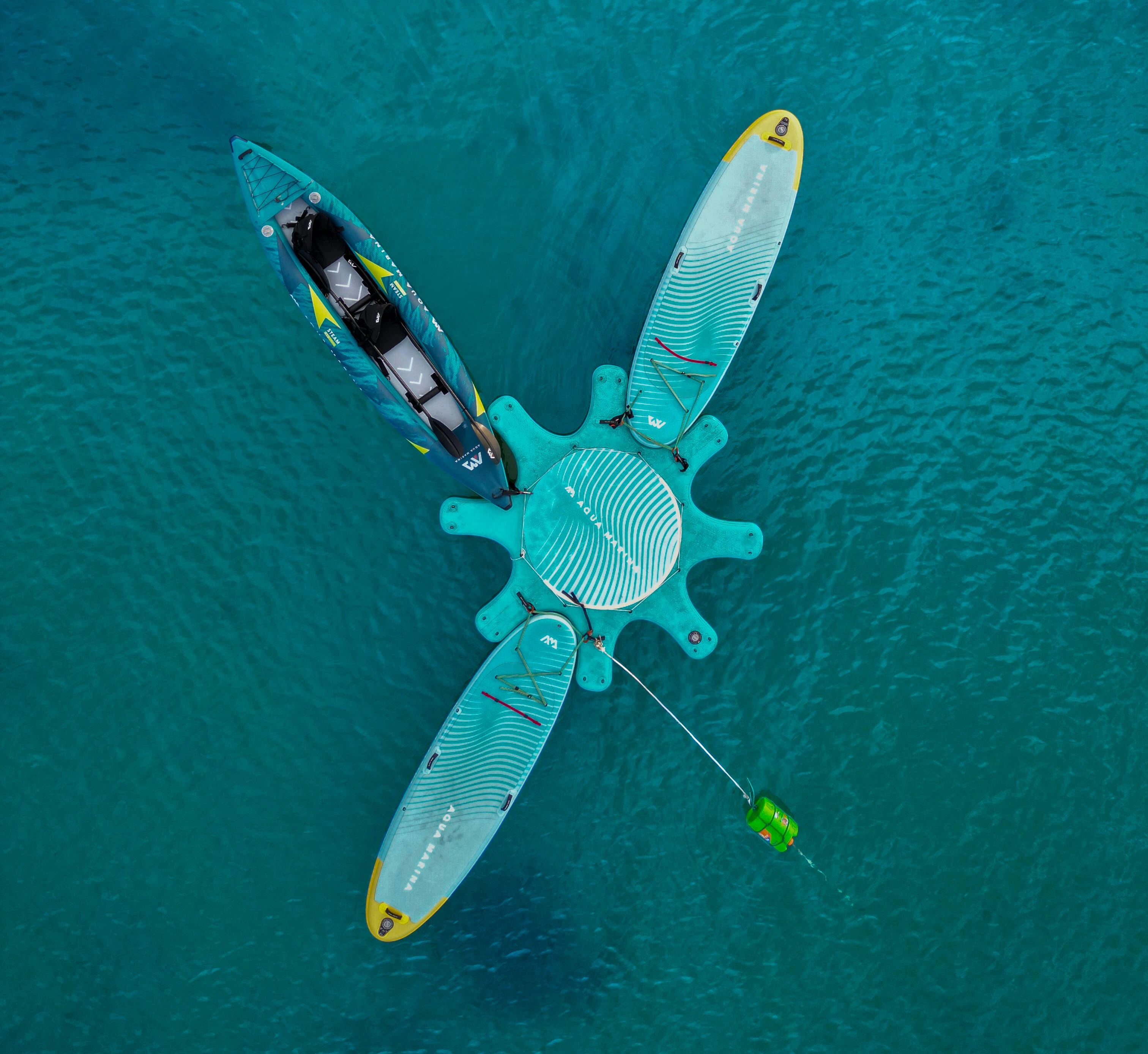 Eagle Bay Retreat Featured SUP Yoga