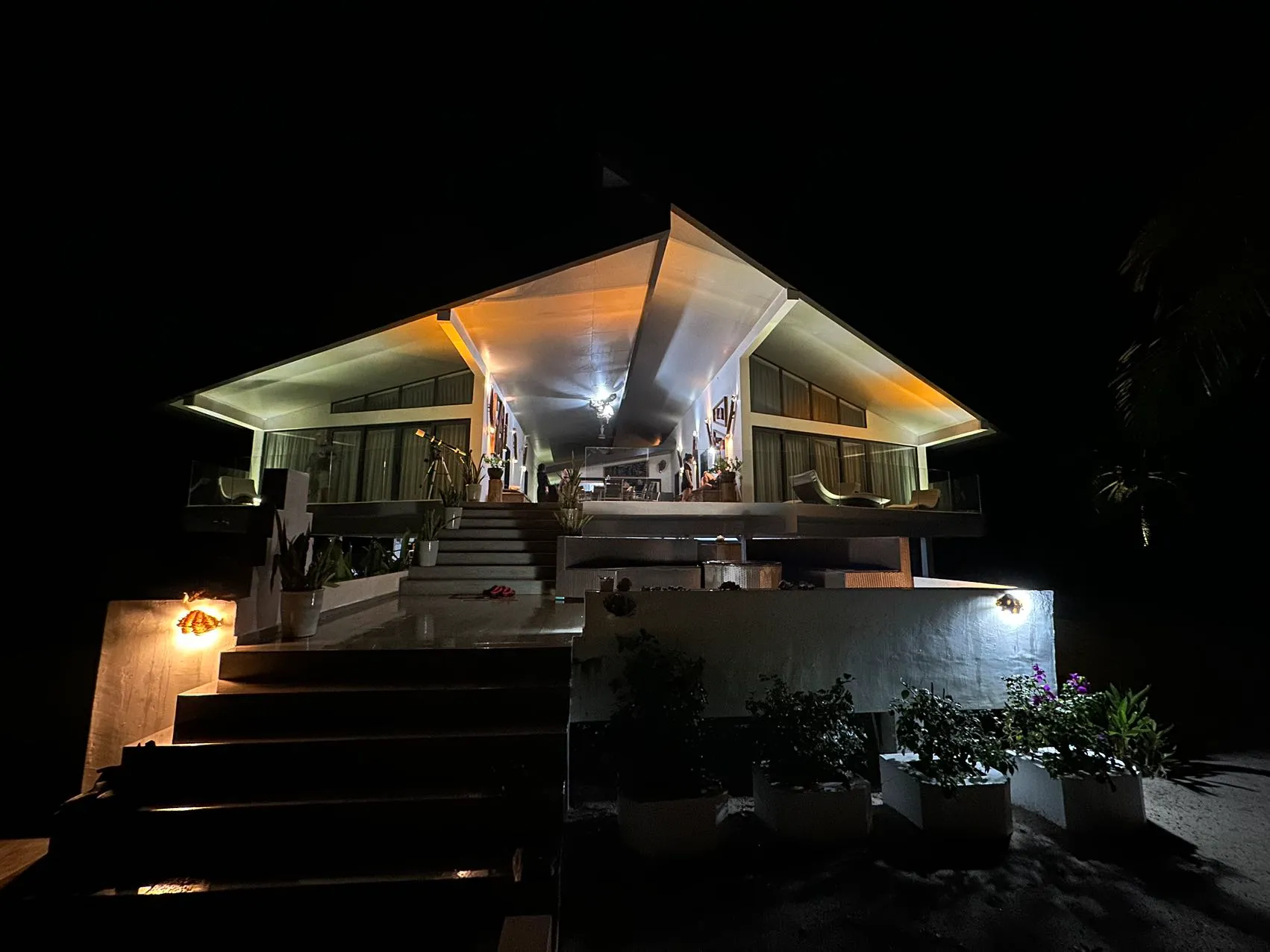 Eagle Bay Retreat Must-See Photo Big Vilaa Night