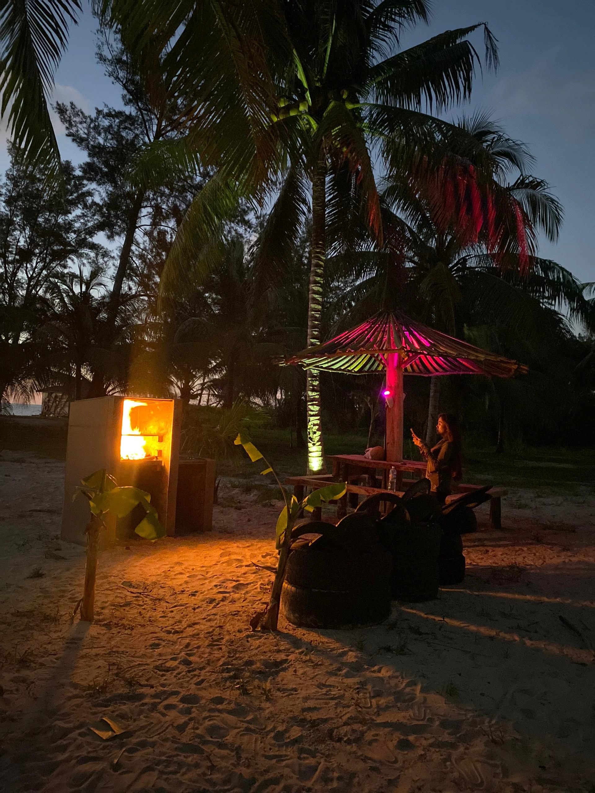 Eagle Bay Retreat Dining BBQ Seafood