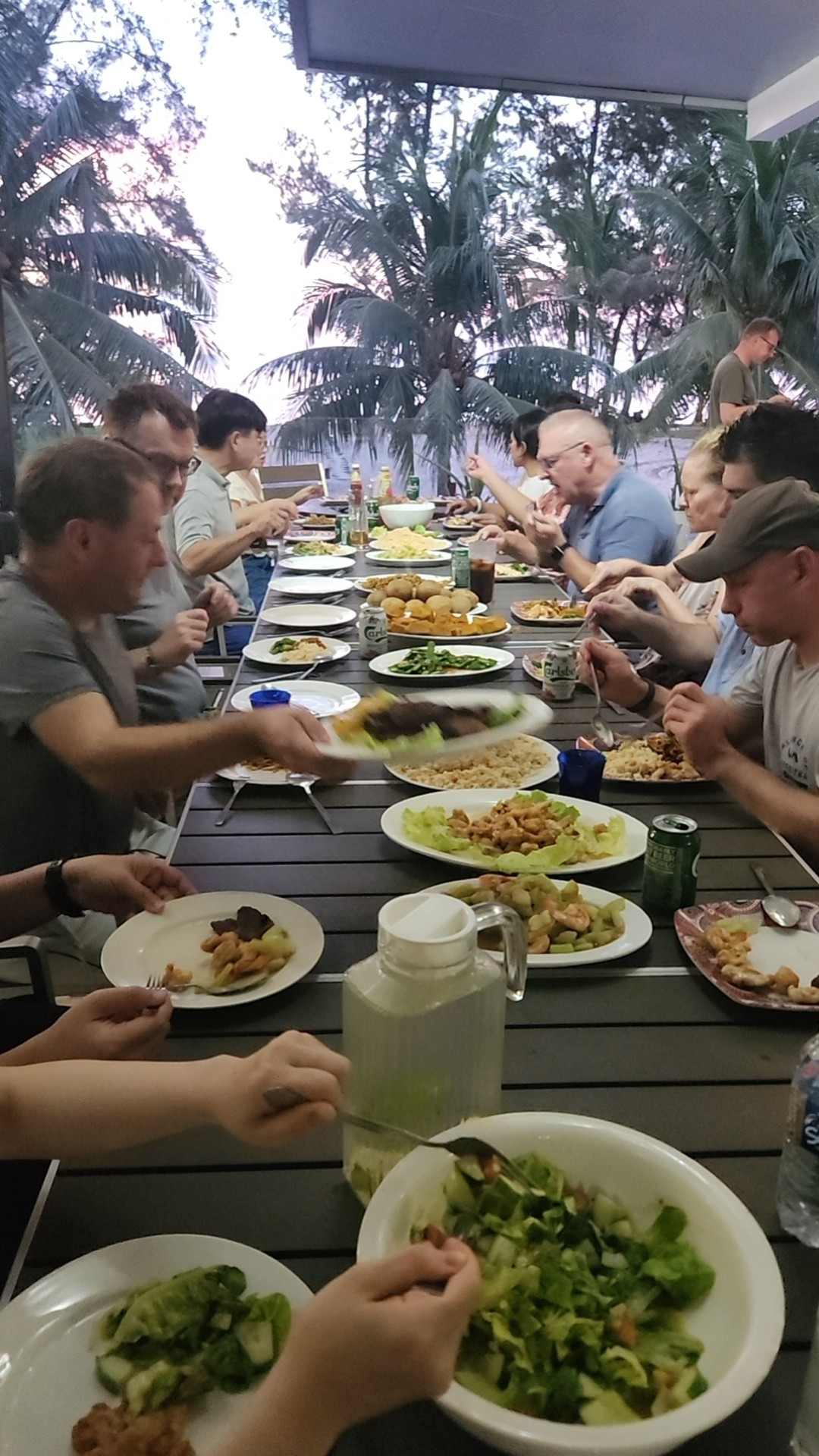 Eagle Bay Retreat Dining BBQ Seafood