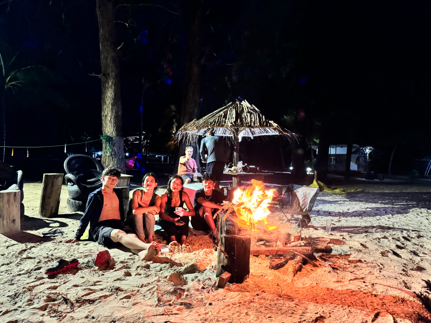 Eagle Bay Retreat Beach Activities Beach Fire Camp fire 