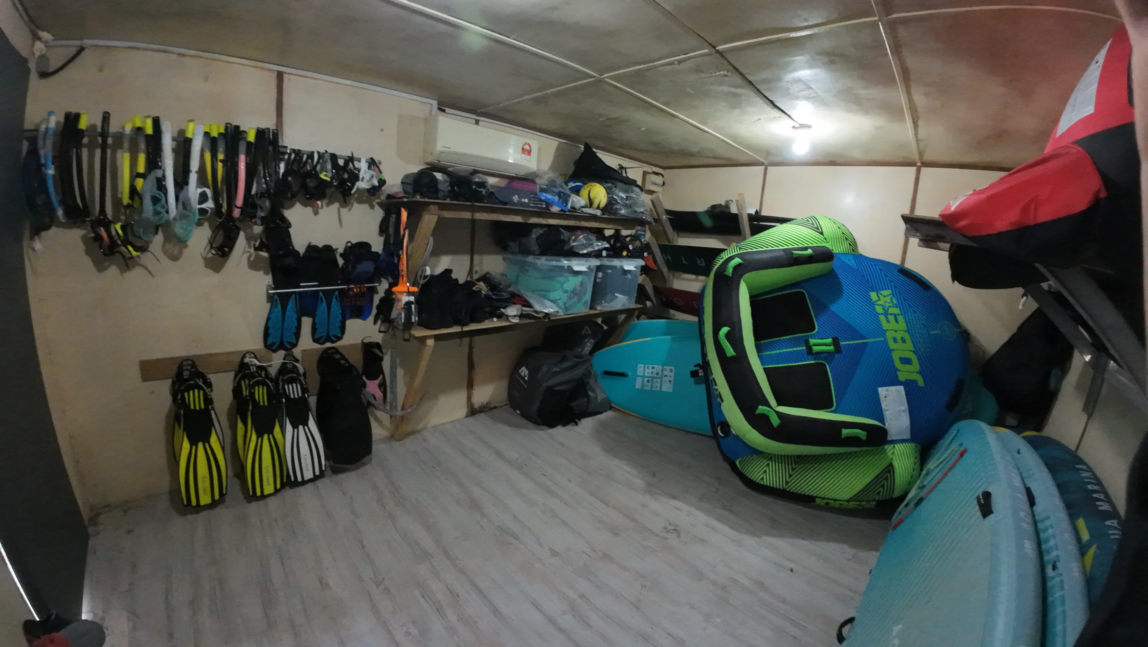 Eagle Bay Retreat Beach Activities Equipment