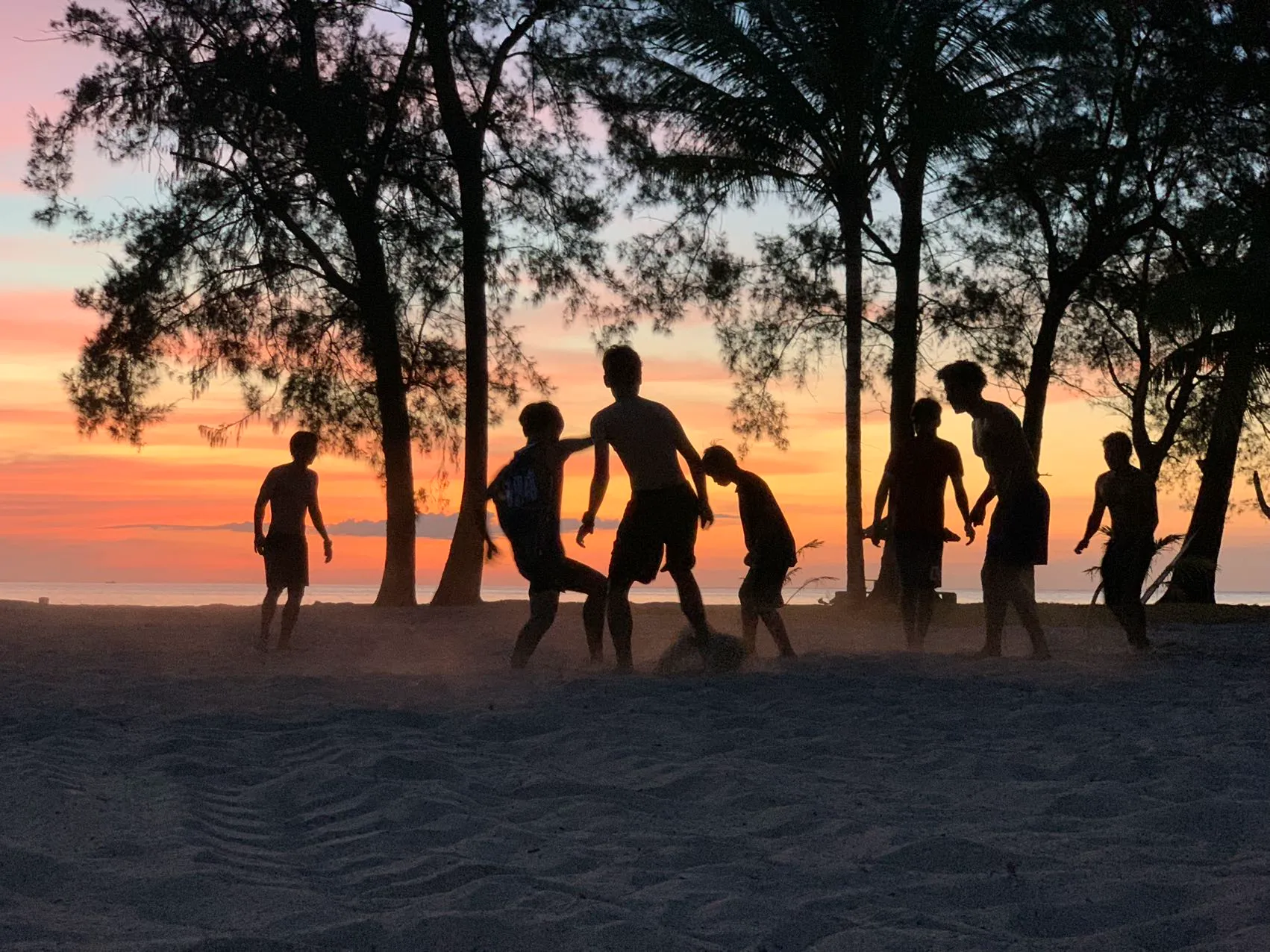 Eagle Bay Retreat Beach Activities Football